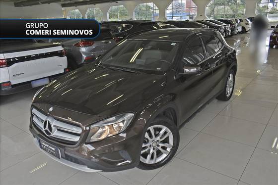 MERCEDES-BENZ GLA 200 1.6 CGI STYLE 16V TURBO FLEX 4P AUTOMÁTICO MERCEDES-BENZ GLA 200 1.6 CGI STYLE 16V TURBO FLEX 4P AUTOMÁTICO